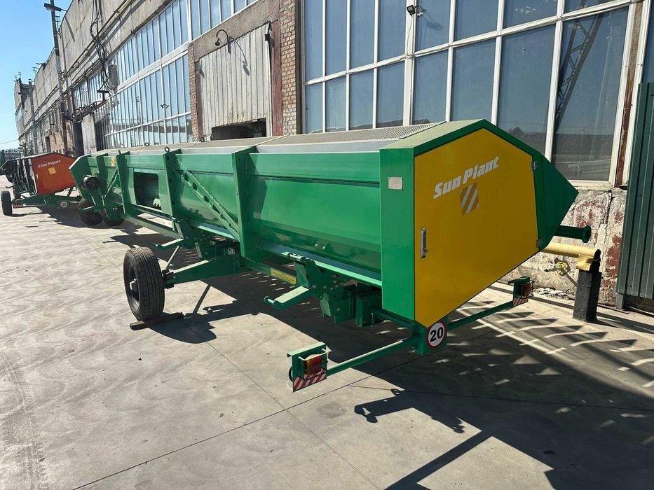 Соняшникова Жниварка SUN Plant 9,4 м | для Комбайнів від 250 к.с.