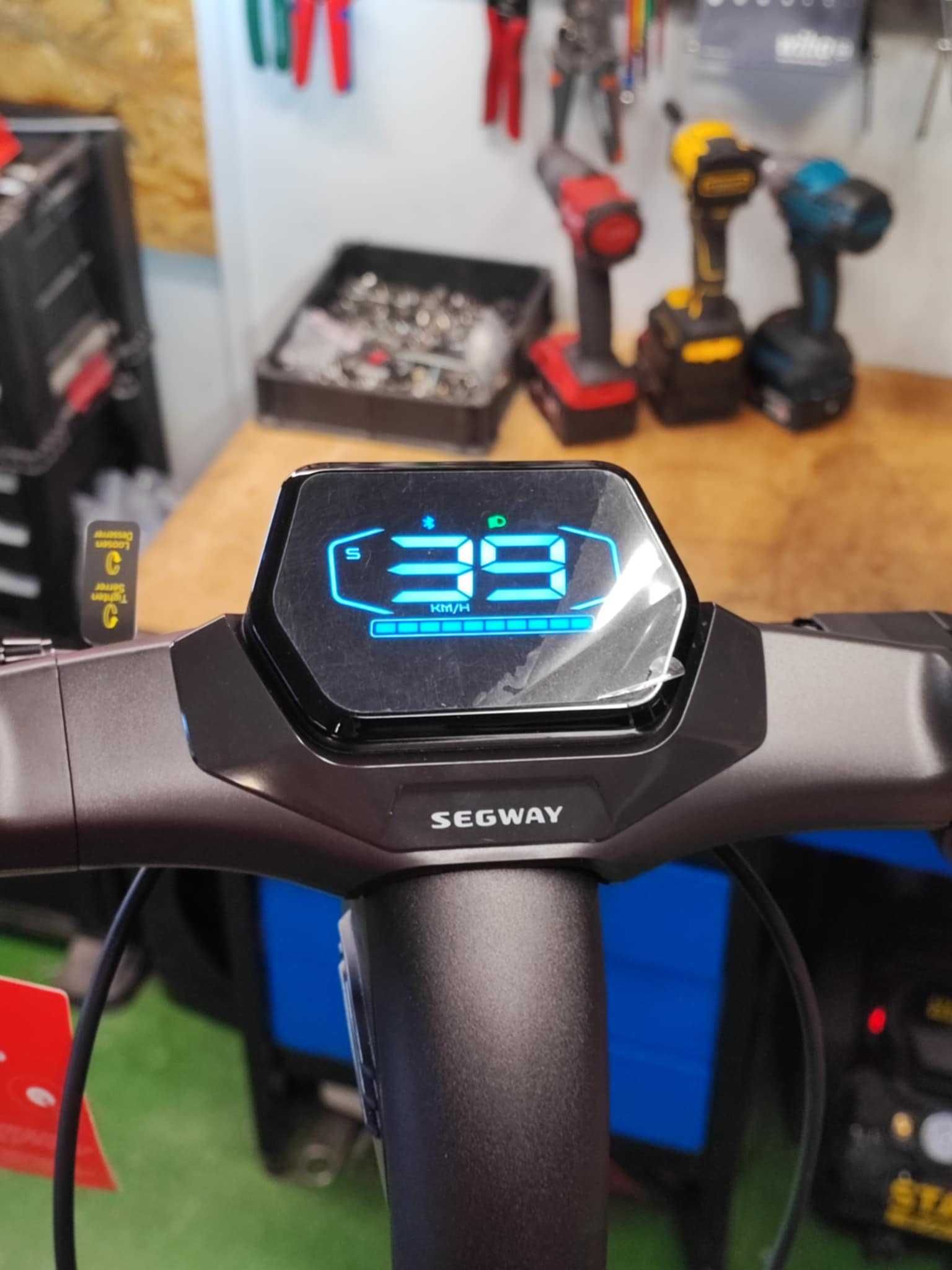 Odblokowanie prędkości Segway-Ninebot ZT3 PRO, MAX G3, F3 PRO TEMPOMAT