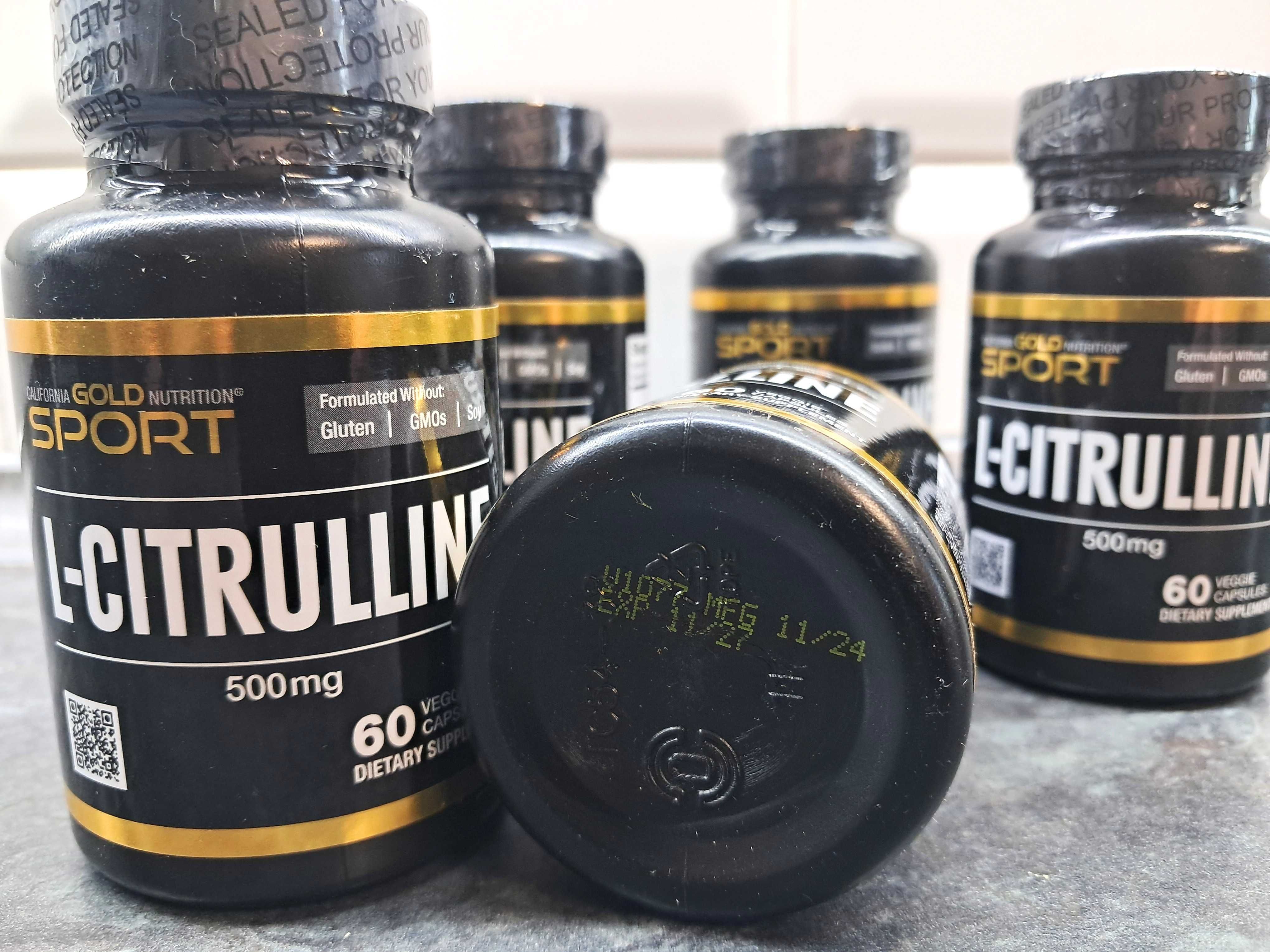 CGN, L-Citrulline 500 мг (60 капс.), цитруллин, цитрулін