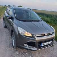 Ford Kuga Mk 2, 163KM, 4x4 manual, kamera, alufelgi 18 cali