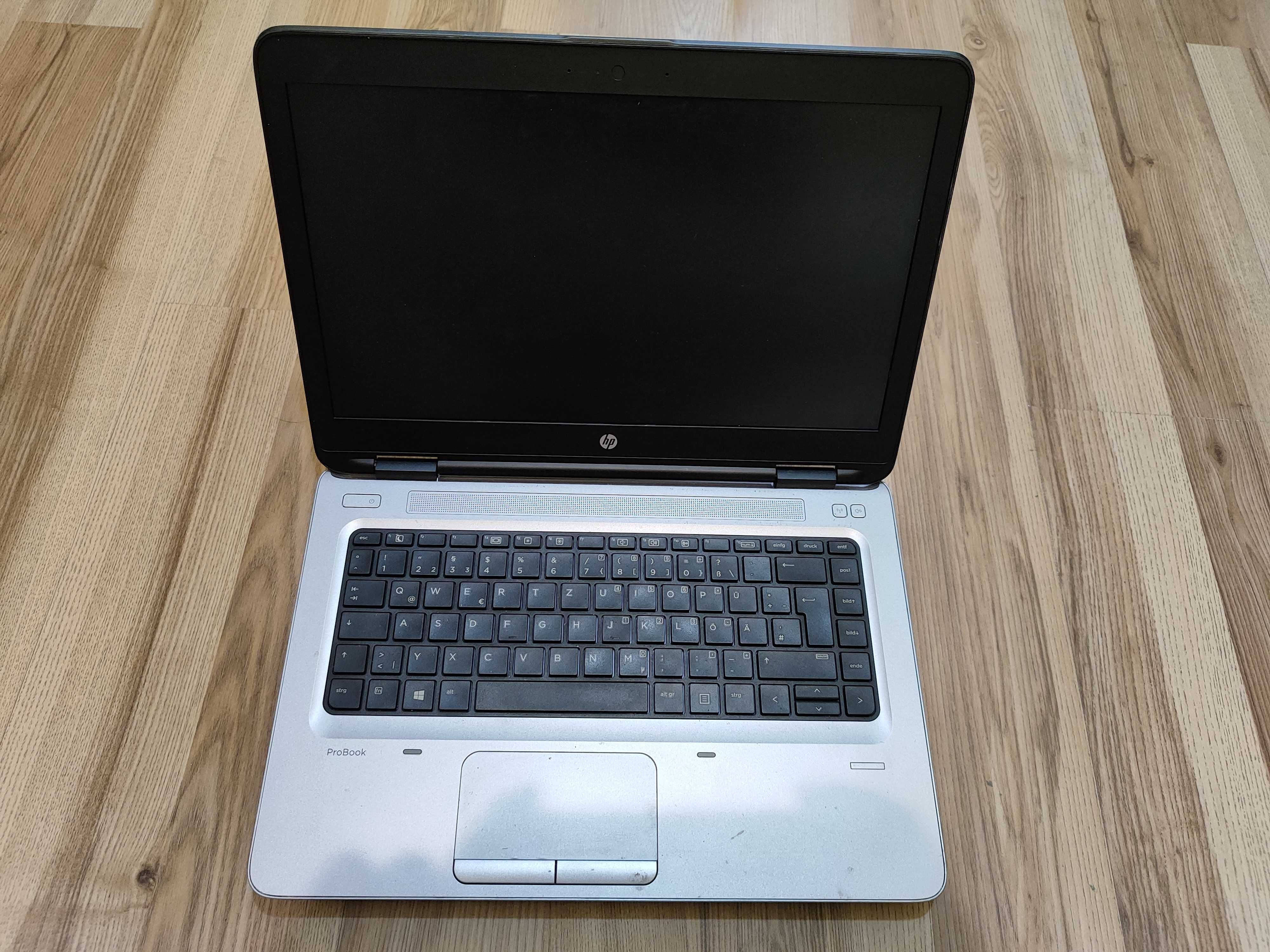 HP 640 g2 процессор INTEL Core i3-6100U 2.3Ghz 4Gb  озу  500Gb HDD