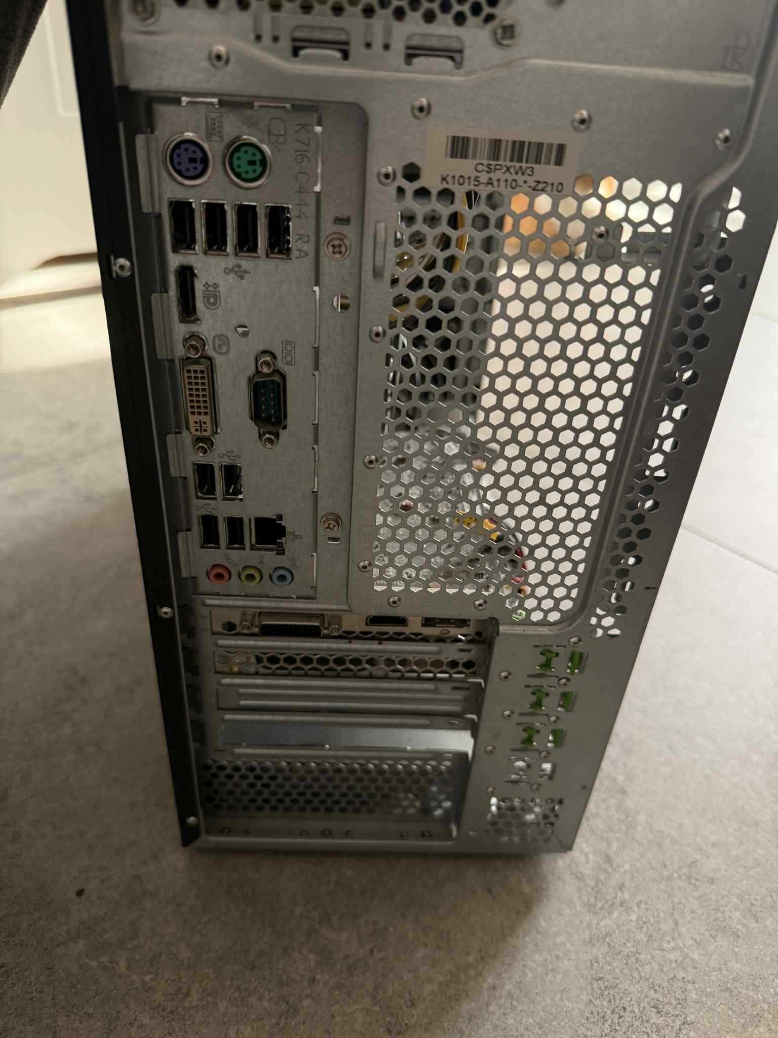 Komputer do Gier 1050ti I5 8GB WIN 10 500GB SSD