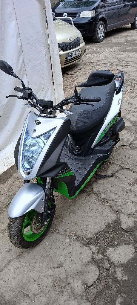 Kymco agility 50 4t na gaźniku 2019r 4 400 przebieg  Warszawa