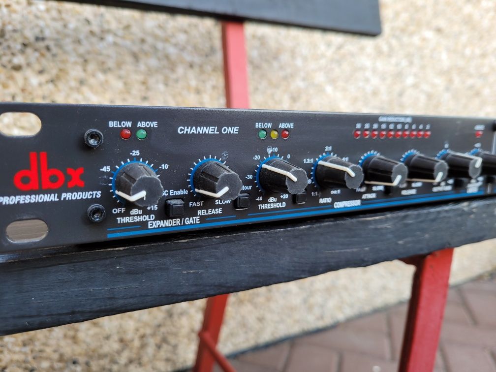 Jak nowy procesor DBX 166 xl