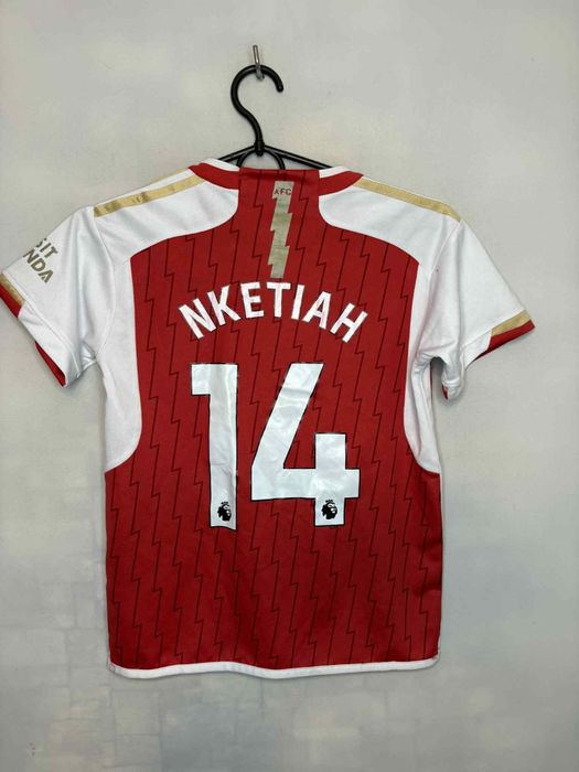 Koszulka sportowa Adidas Arsenal Nketiah 14