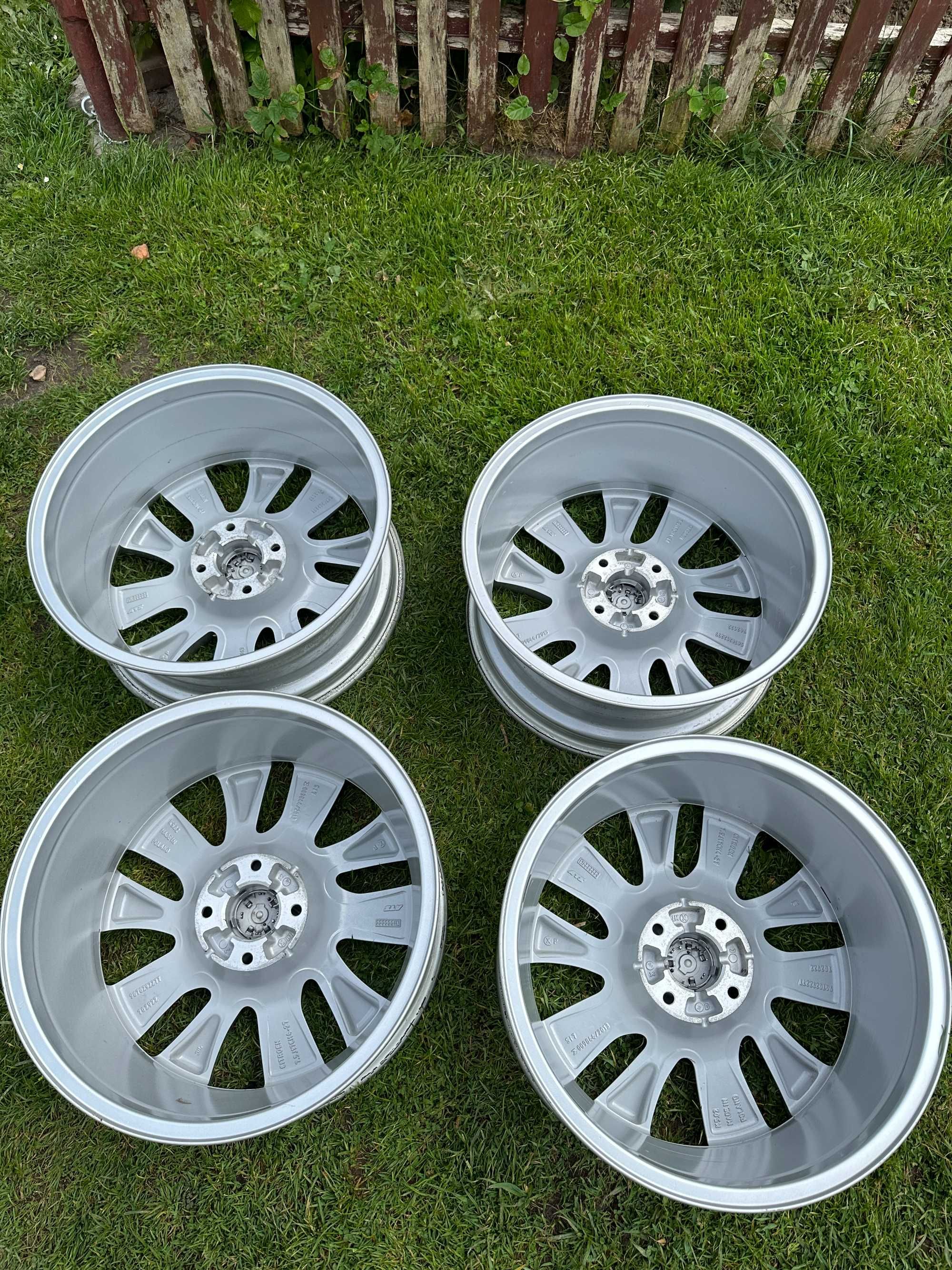 4x Felgi 17 4x108 Citroen DS5 jak nowe