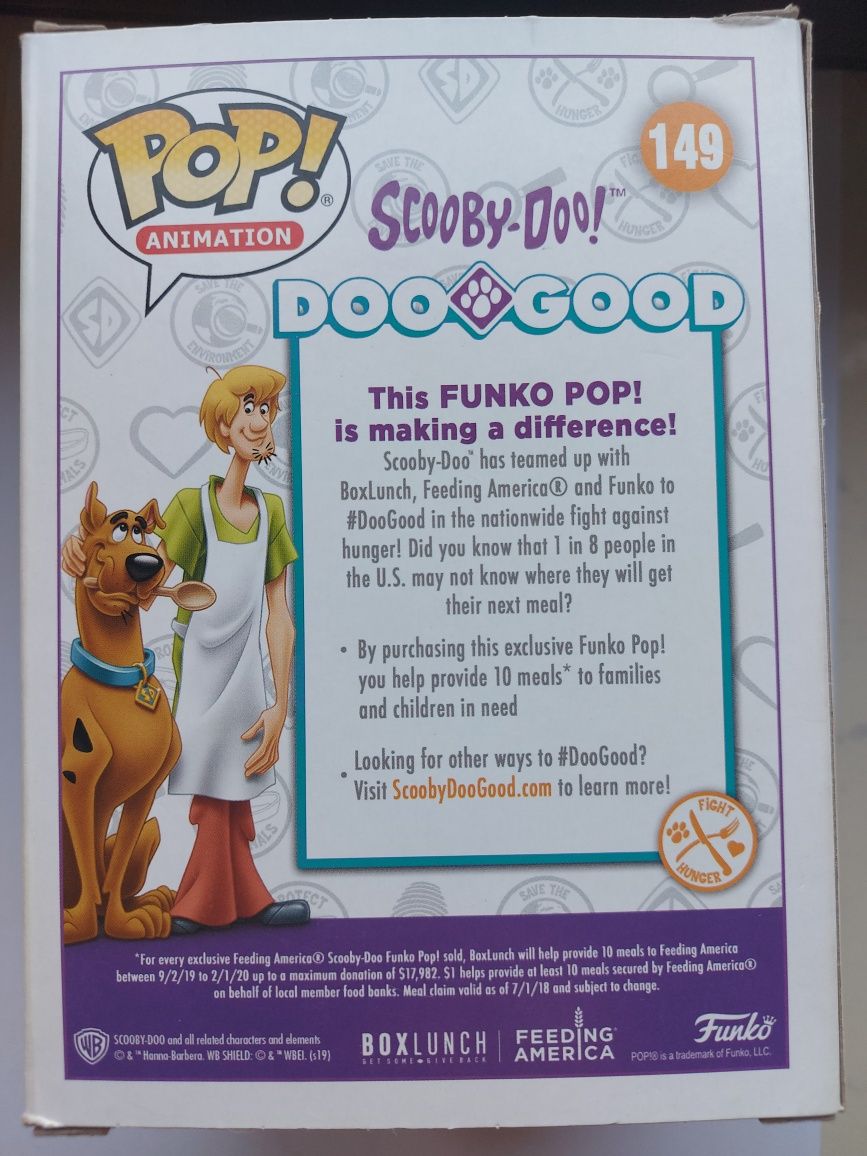 Funko Pop / Scooby-Doo / Flocked / Special Edition / 149 / Scooby-Doo
