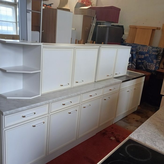 Meble Kuchenne Białe