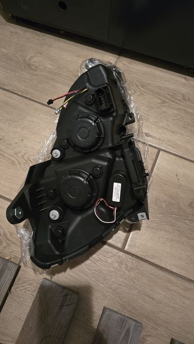 Lampy Mercedes C-Klasa w204