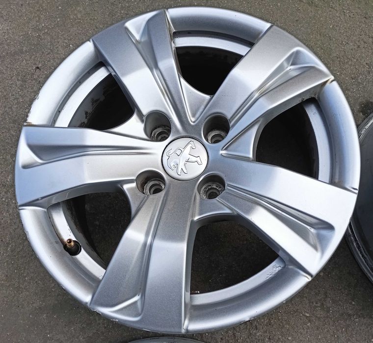 Alufelgi 15 4x108 Org Peugeot 208 ,207 307 Partner Citroen C3 Berlingo