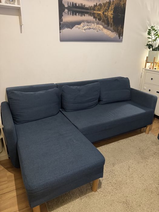 Narożnik z funkcją spania