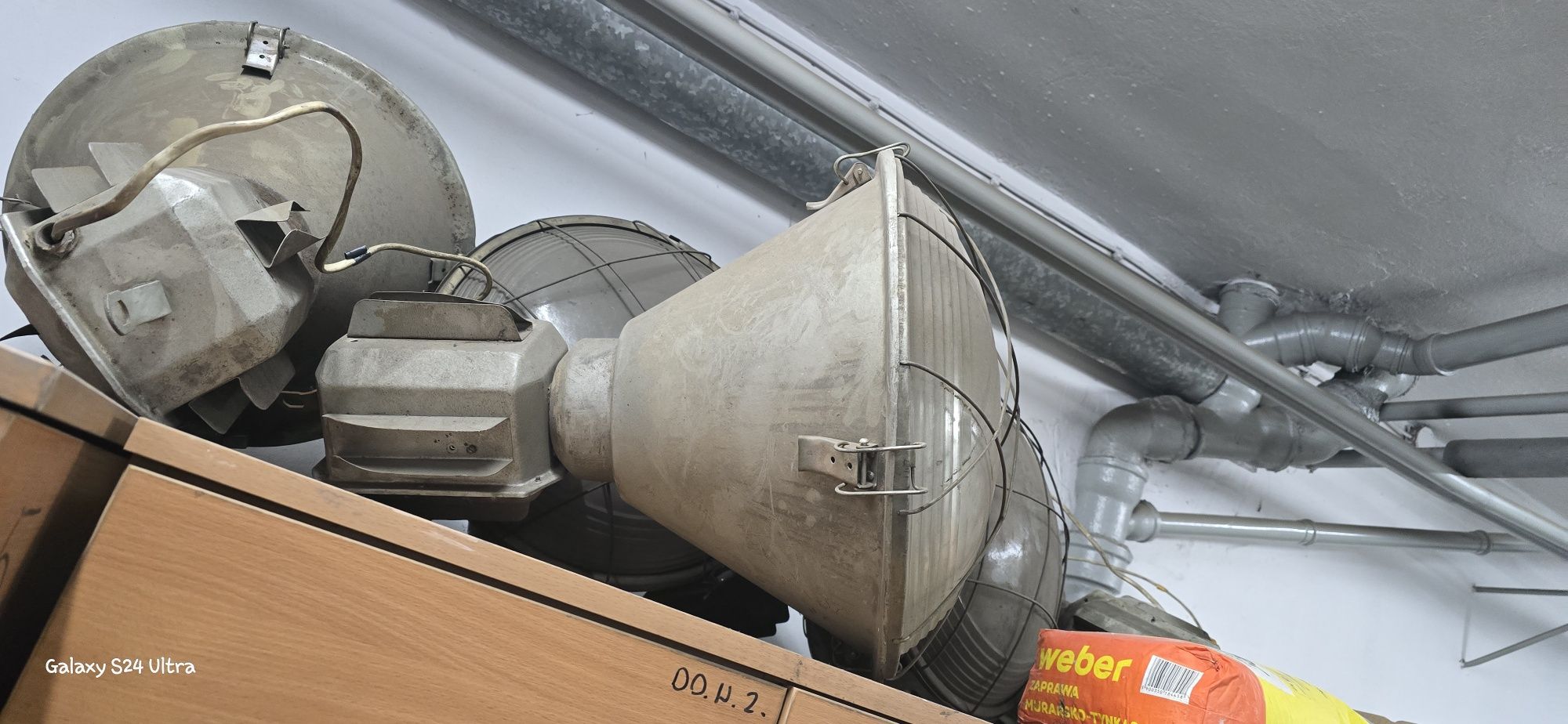 Lampy przemysłowe ORP400 męsko