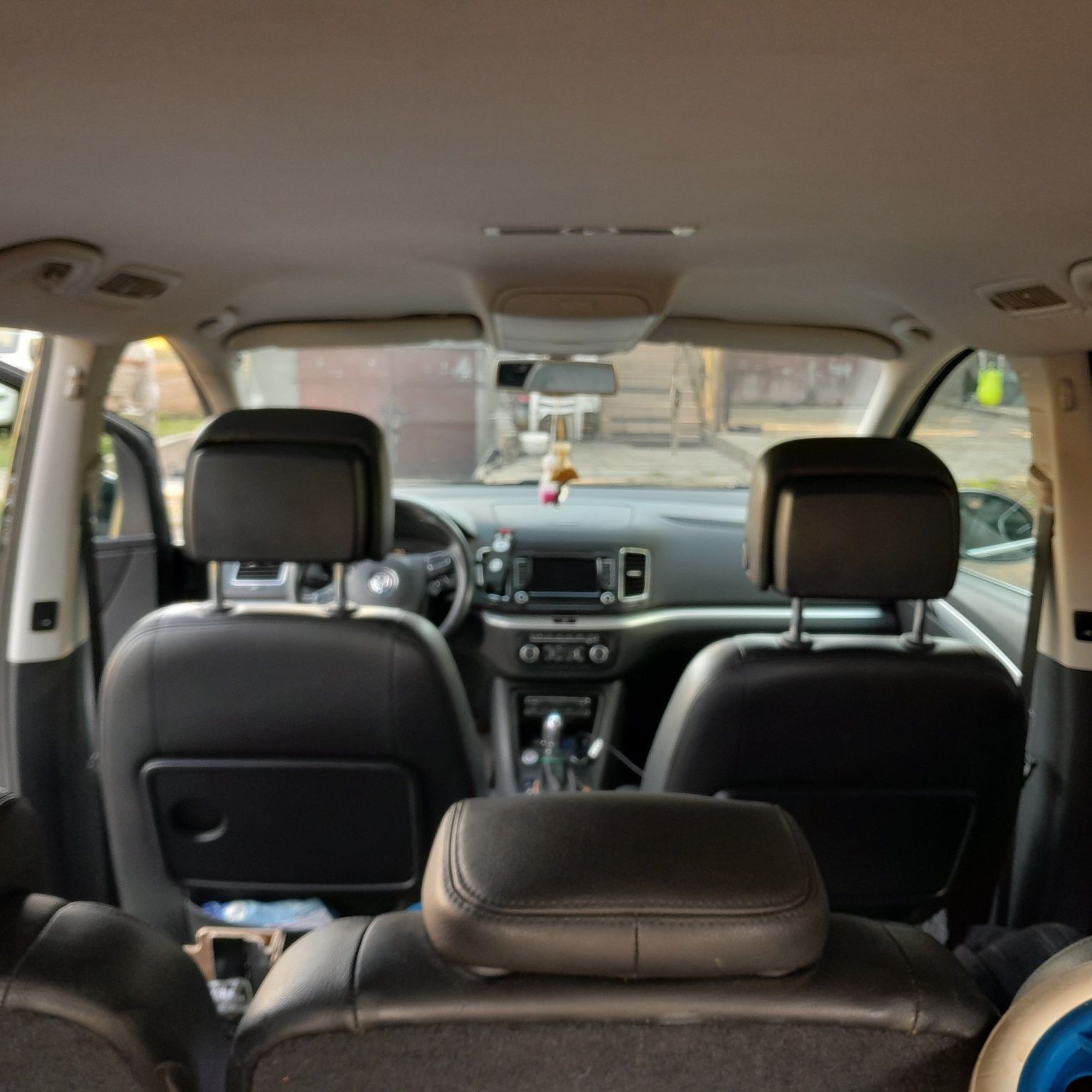 Vw sharan 2.0 DSG