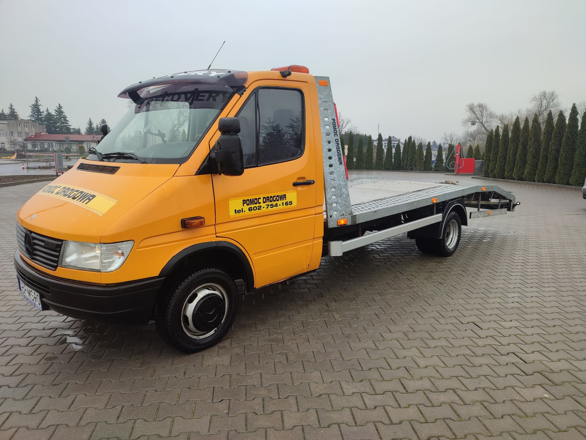 Mercedes Benz Sprinter 412D Autolaweta Pomoc drogowa