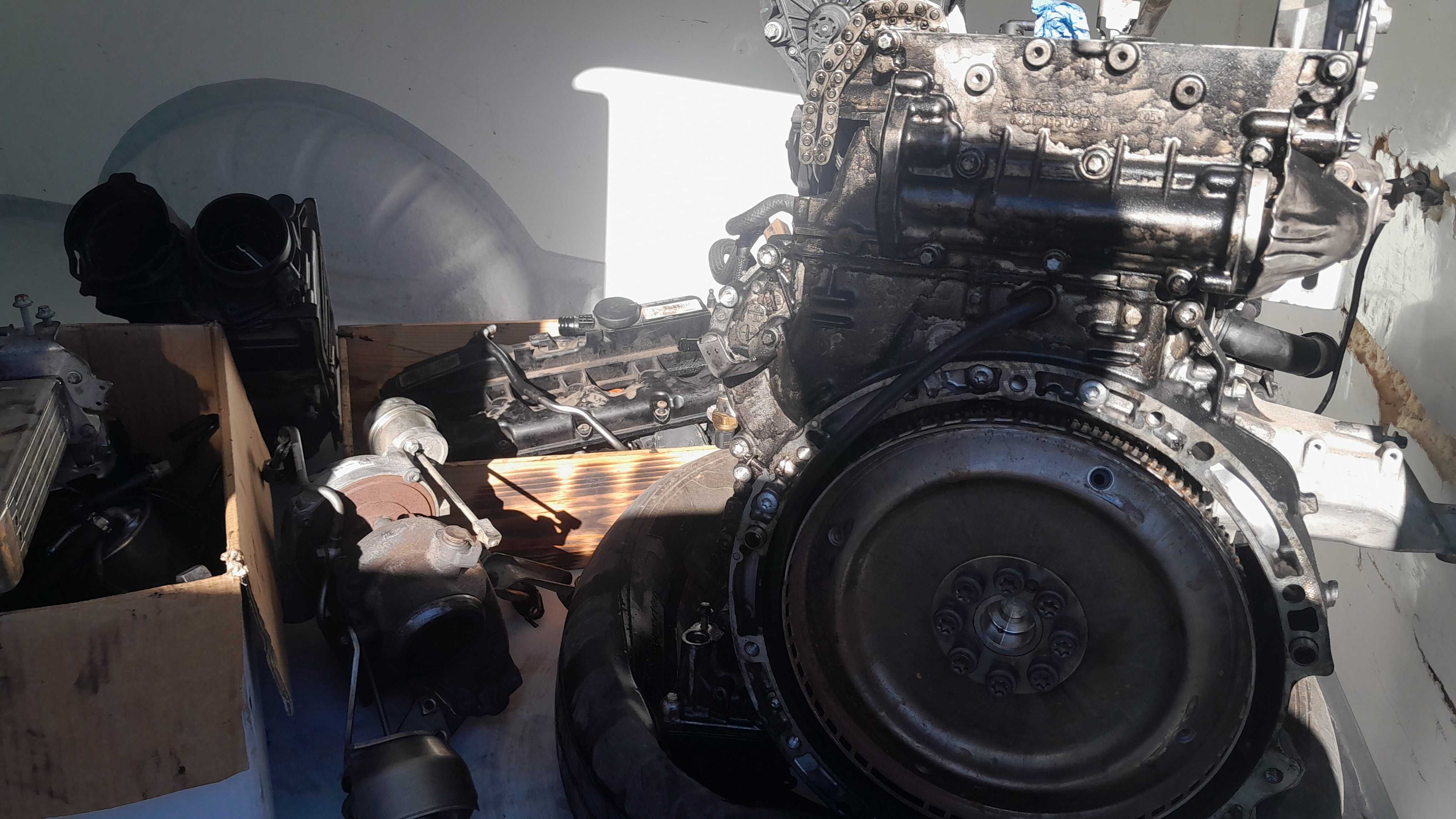 Motor Mercedes 651 ás peças 2014