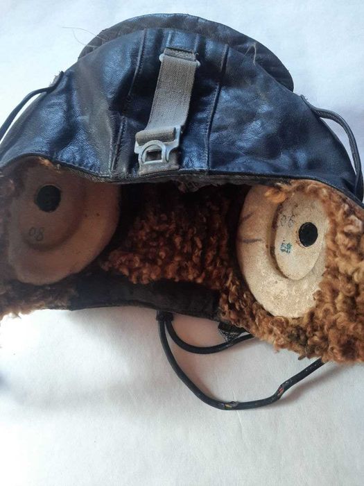 Шлемофон летчика зимний