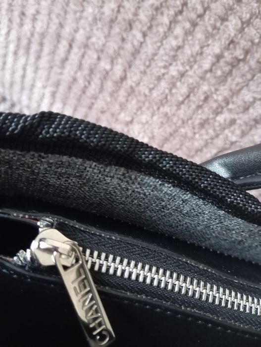 Torebka shoperka logowana.Nowa.