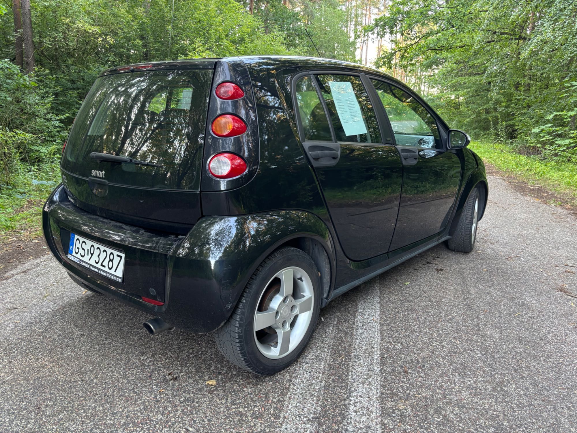 Smart Forfour Pure Limited