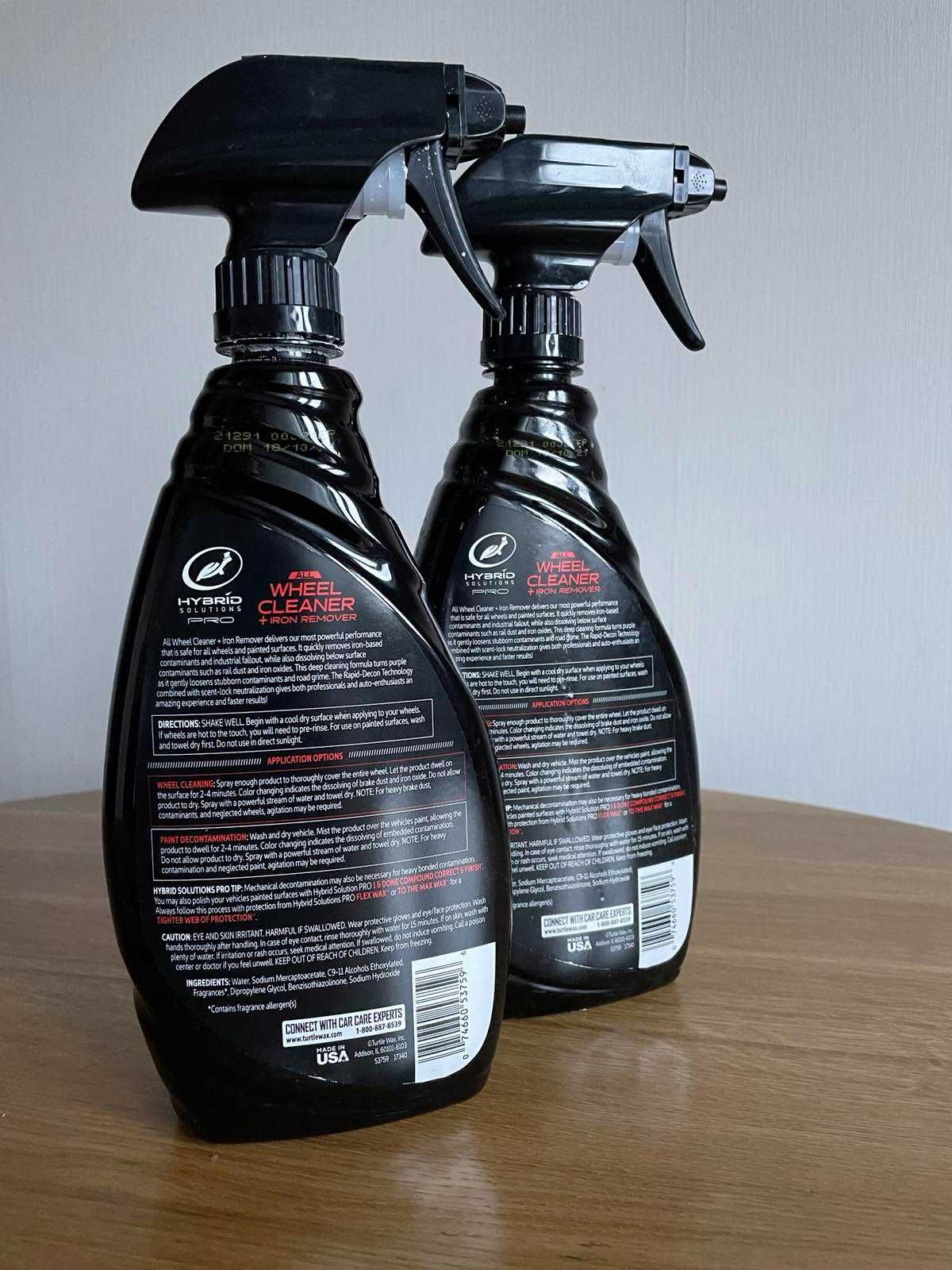 Детейлінг очисник дисків Turtle Wax rapid-decon wheel cleaner