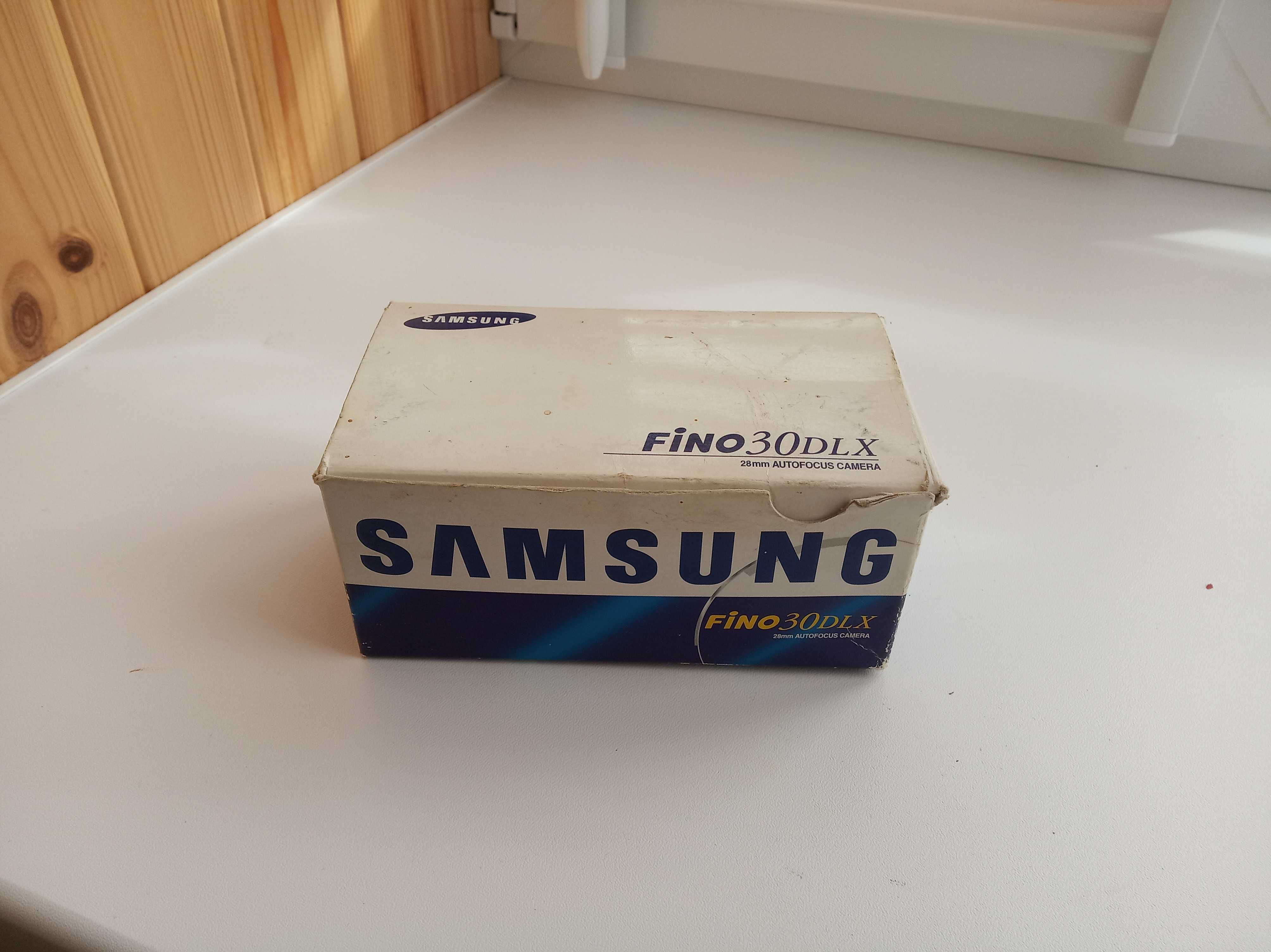 Фотоапарат Samsung fino 30DLX