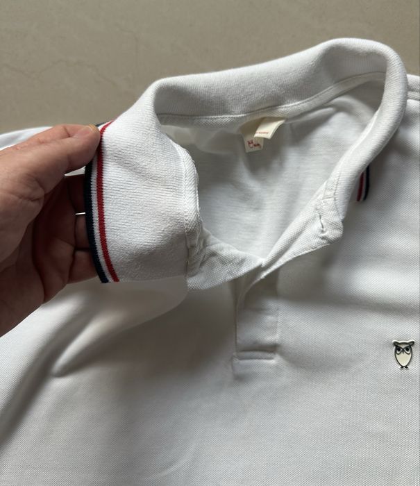 Knowledge Cotton Apparel - koszulka polo - rozmiar L | XL