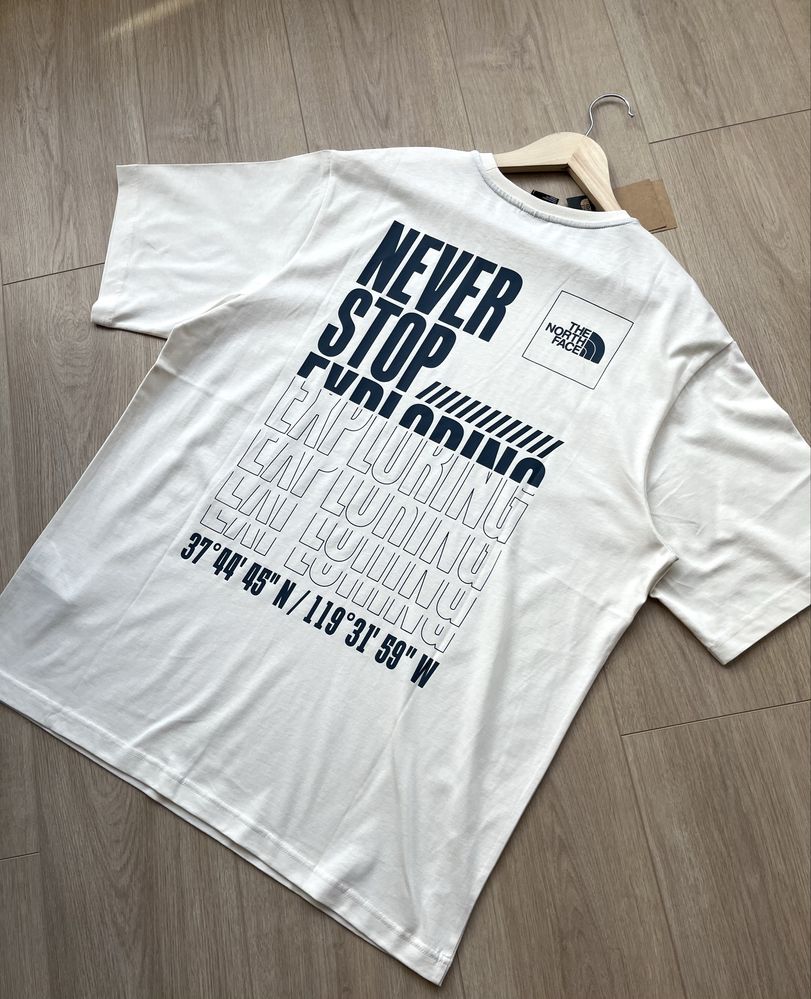 Оригінал The North Face (L) Coordinates Tee Футболка Нова TNF Новая