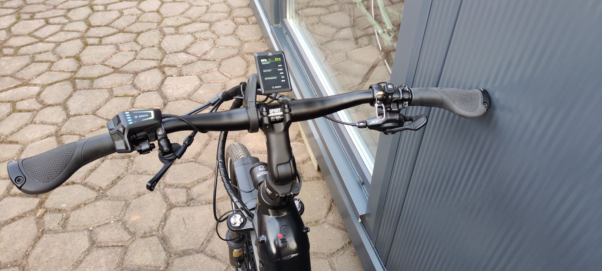 Zemo damka MTB full Bosch cx 750 wh światła stopu rabat z 28.000