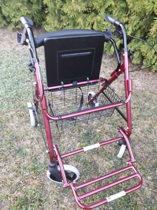 Chodzik / balkonik na kółkach rehabilitacyjny