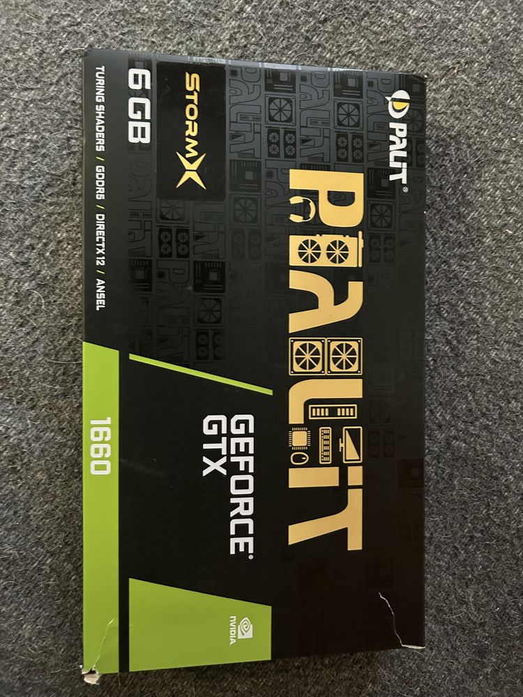 Видеокарта Geforce GTX 1660