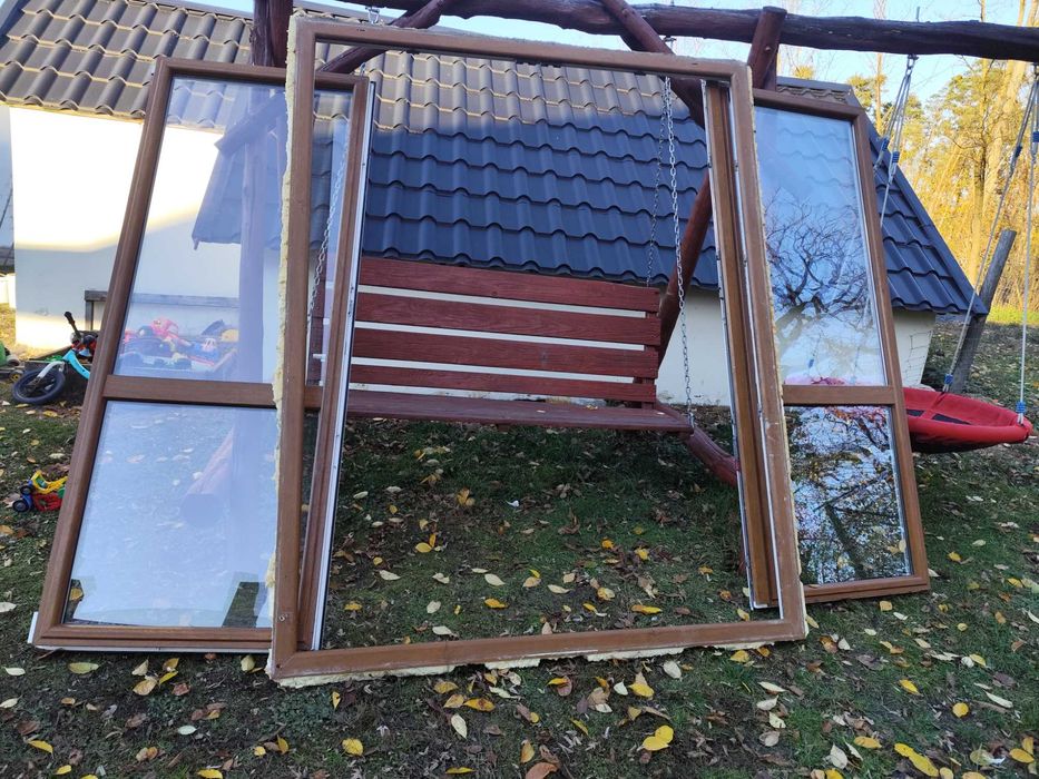 Sprzedam drzwi balkonowe