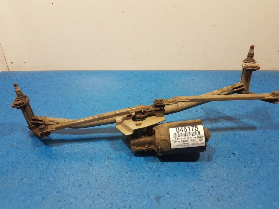 SKODA OCTAVIA I MECHANIZM SILNICZEK WYCIERACZEK PRZÓD