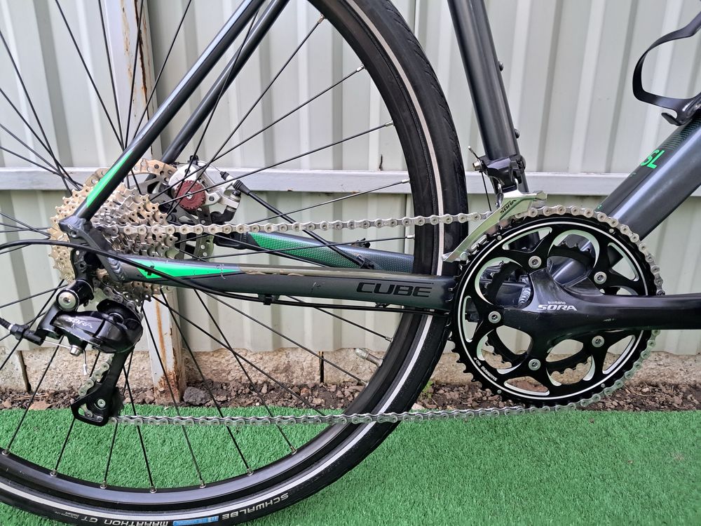 Cube SL Road Pro Gravel Гравійний Велосипед Avid BB7 Shimano Sora