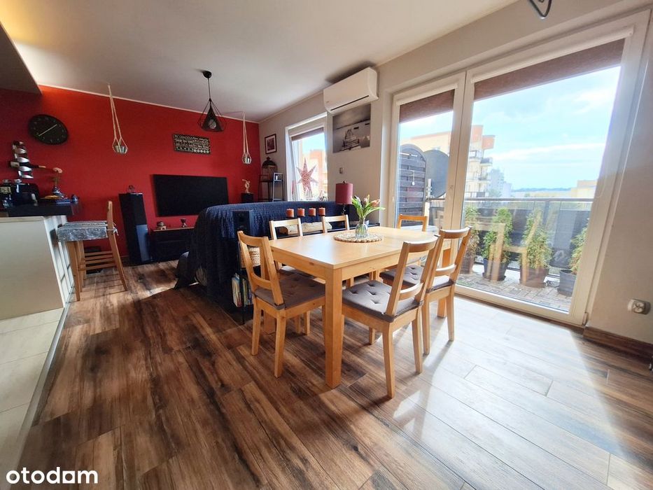 Atrakcyjne 4 pokojowe Górczyn, Garaż, 2 balkony