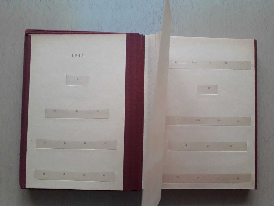 Klaser Fischer TOM I 1944-50  Rok