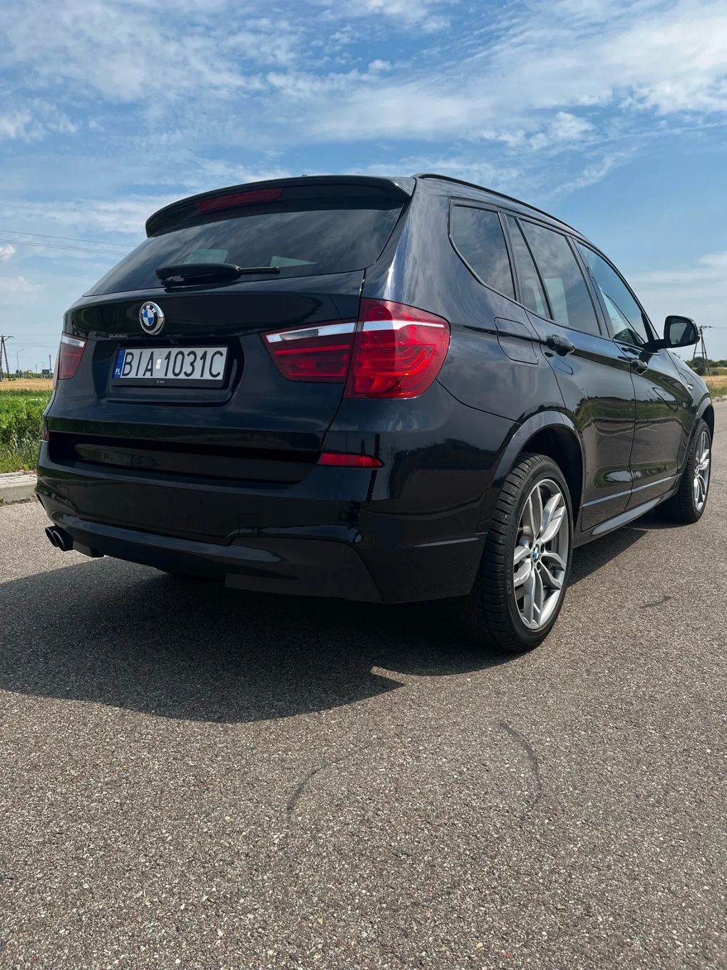 BMW X3 BMW X3 F25 xDrive 28i full mpakiet