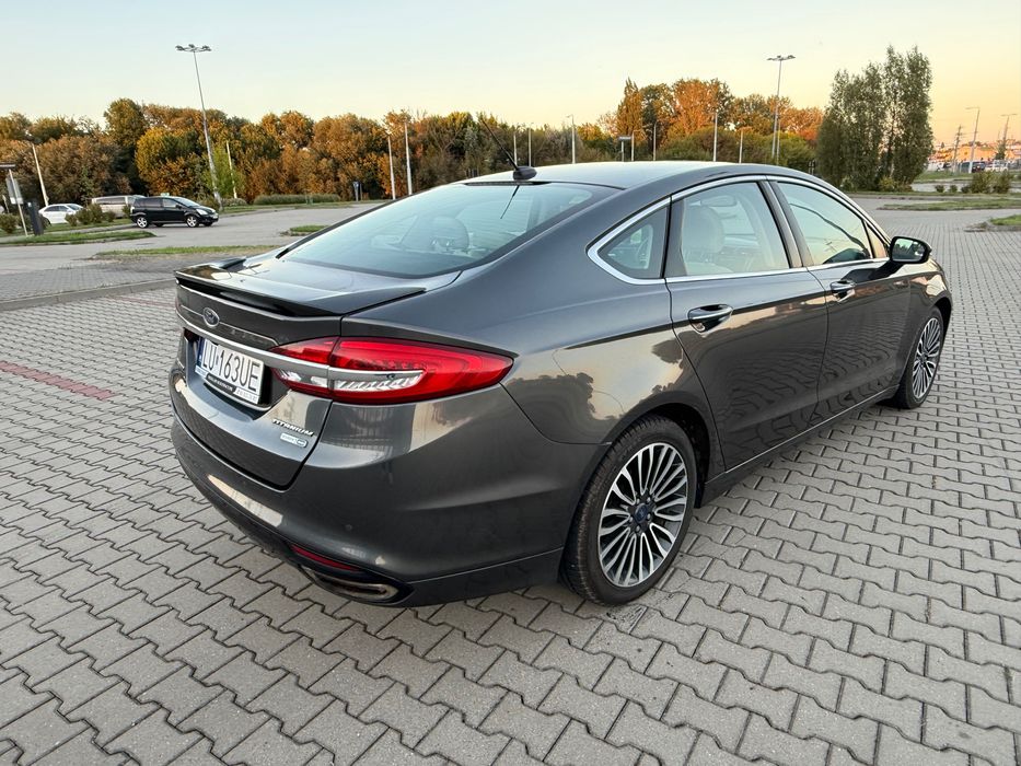 Ford fusion / mondeo titanium AWD 2018