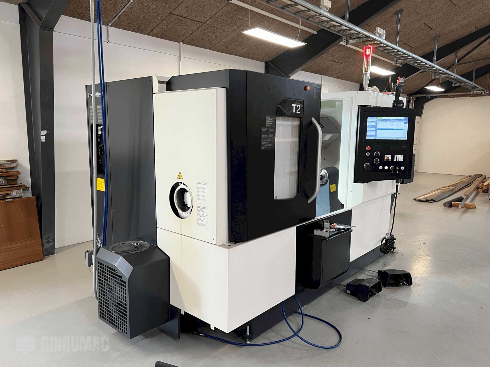Tokarka DMG MORI T2
