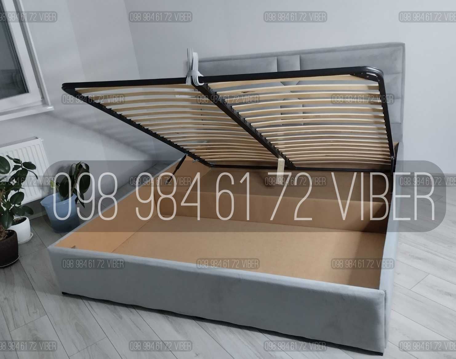 АКЦИЯ! Кровать "Фиона" 160х200 с механизмом. В СПАЛЬНЮ. Мебель