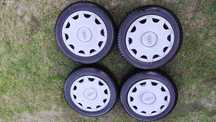 Felgi stalowe 5x100 r15 z oponami zimowymi