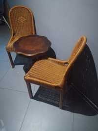 Krzesła ratanowe Domicil