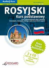 Rosyjski kurs podstawowy + cd - praca zbiorowa