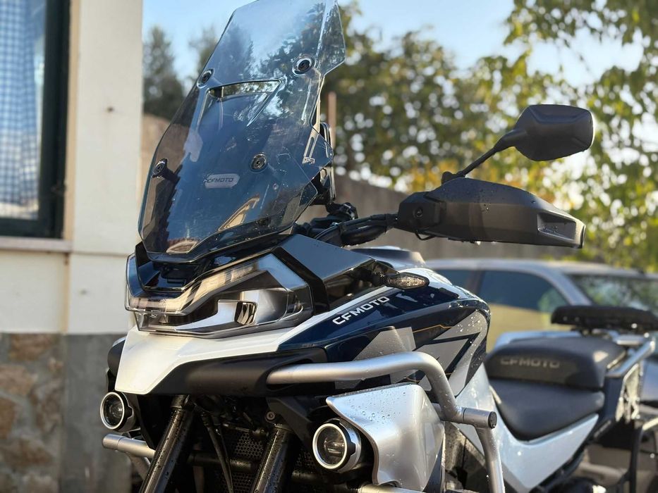 CFMOTO 800MT Explore - Garantia - 3 Malas