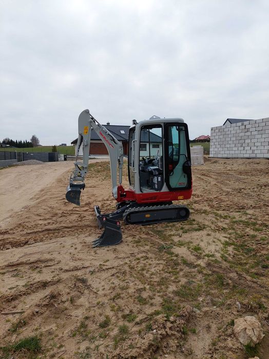 Usługi Minikoparką