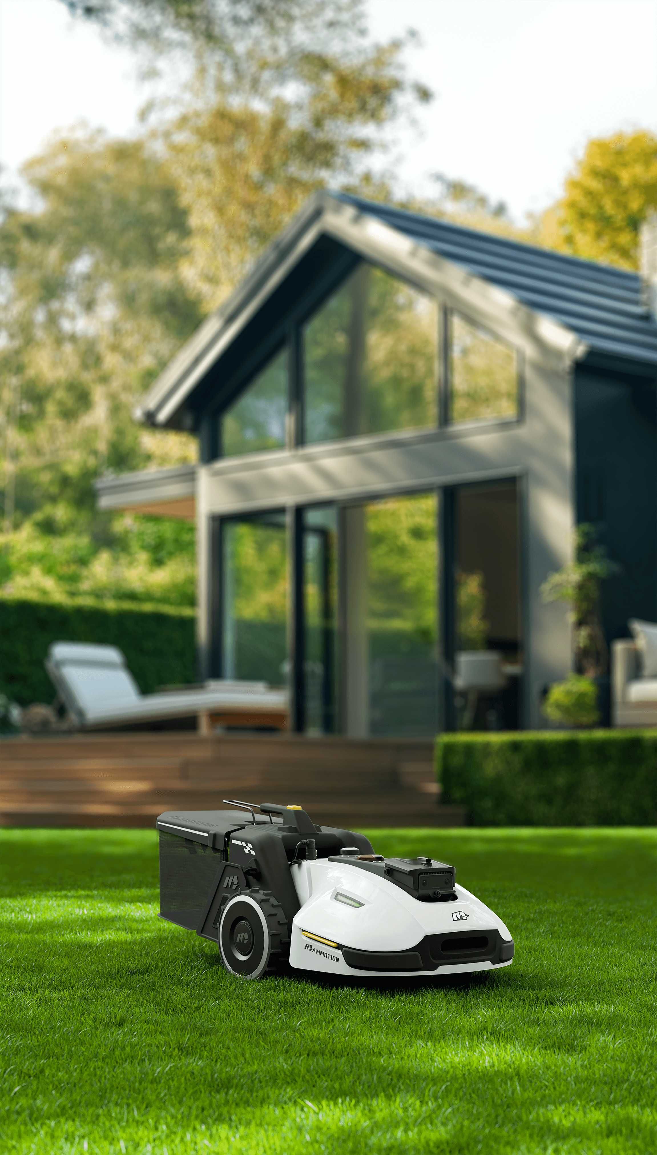 Robot Koszący Mammotion YUKA 3000 – Oficjalny Dealer
