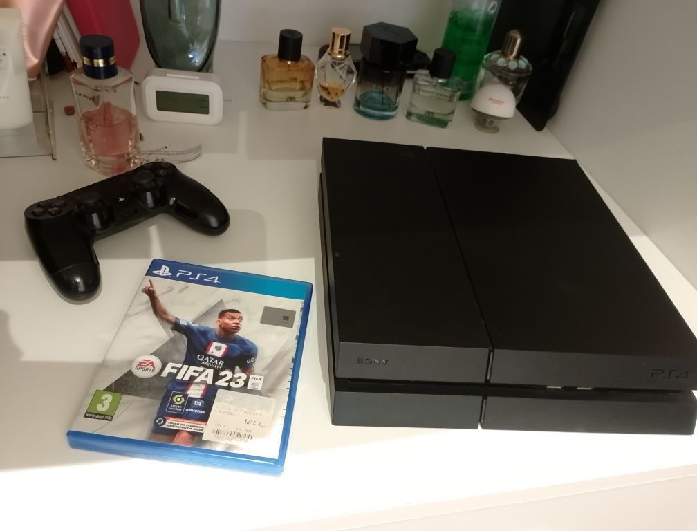 Playstation 4 1000gb com Comando Original