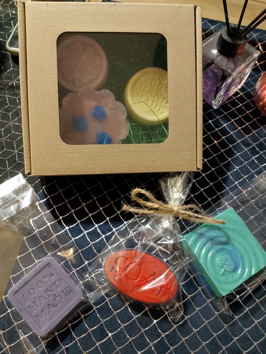 Mydełka glicerynowe