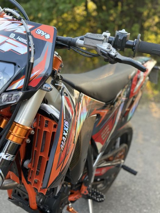 Ktm exc 350 six days SUPERMOTO( CMT akaprapovič)