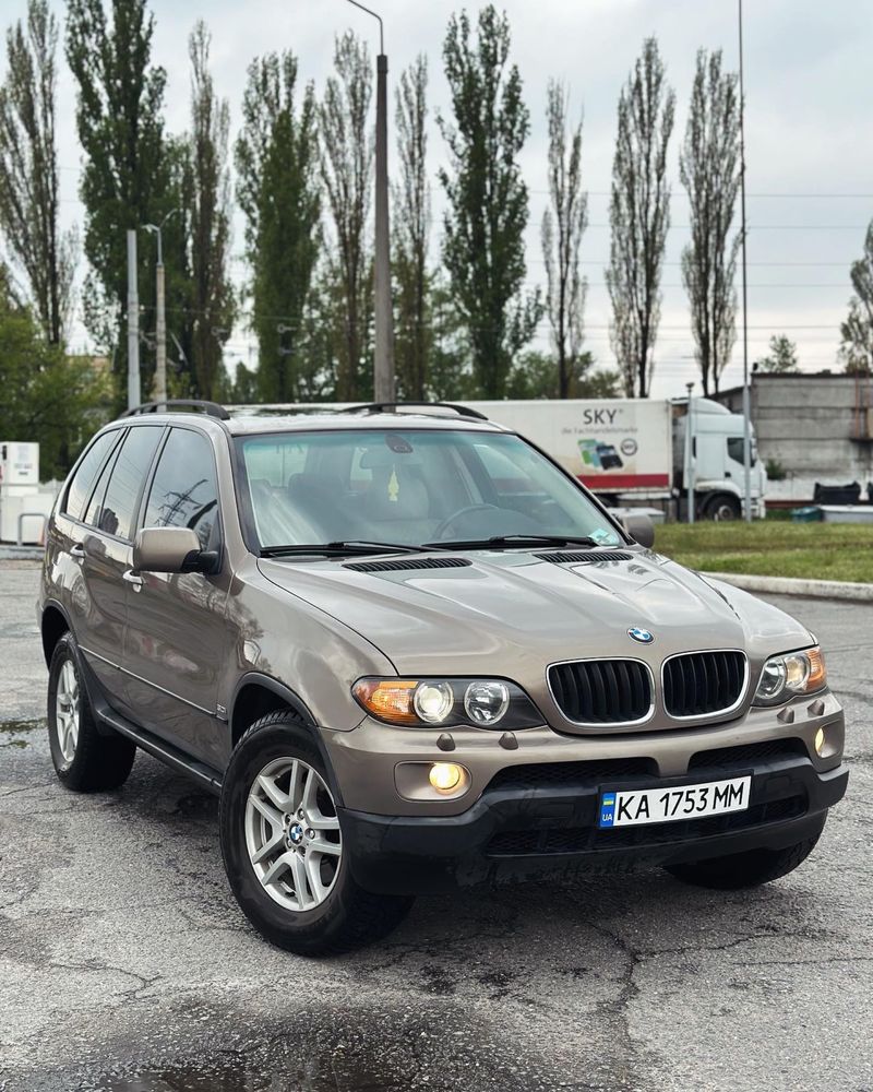 BMW X5 e53, 3.0 газ/б, 2005г.