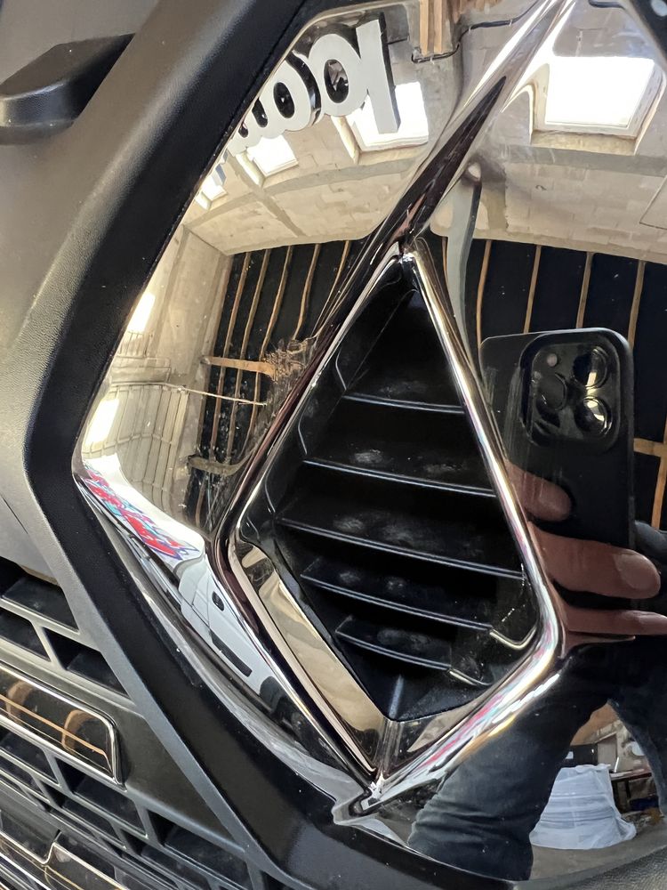 Atrapa grill Renault Master 4 IV lift po 2019 chrom ładny