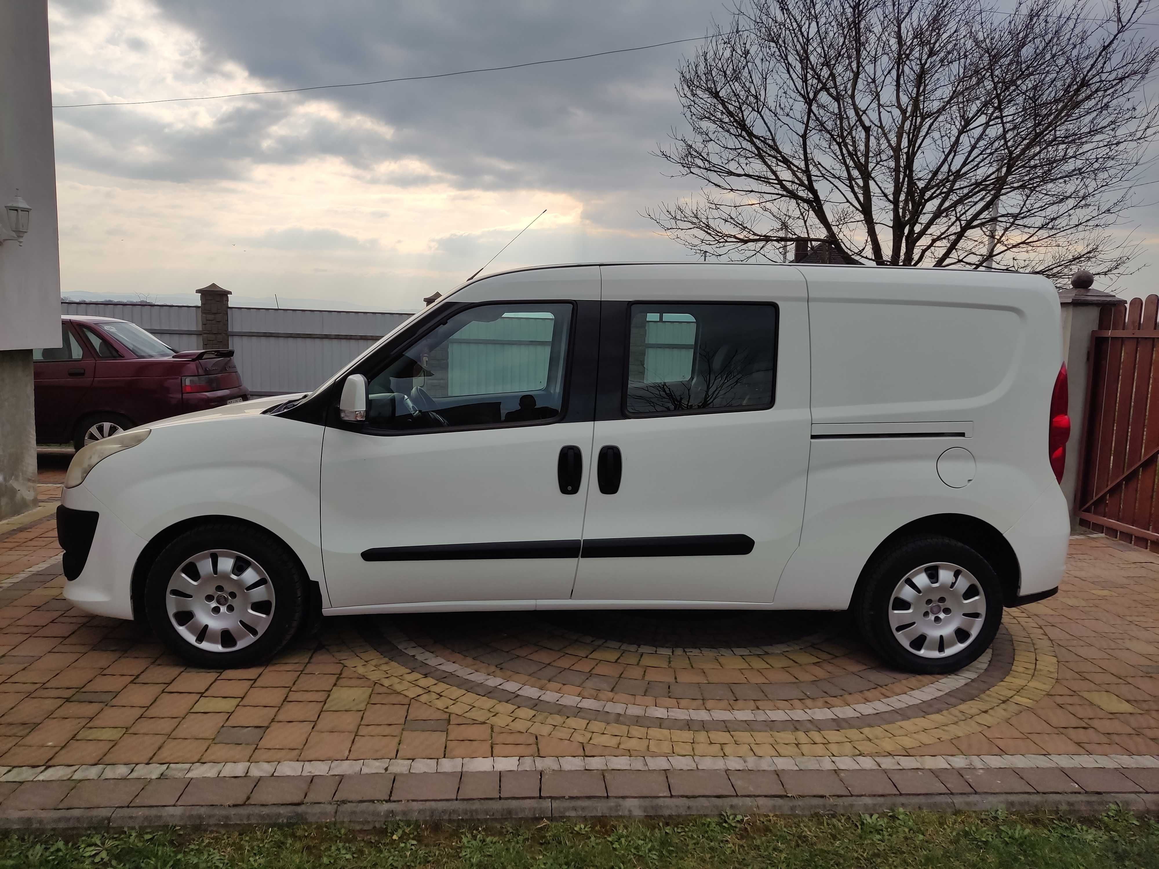 Fiat Doblo Maxi, Фіат Добло Максі